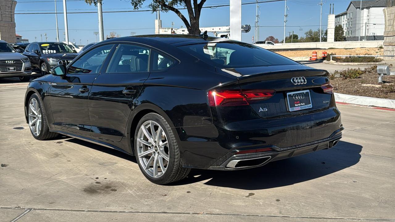 2025 Audi A5 Sportback S line Premium  Selma TX