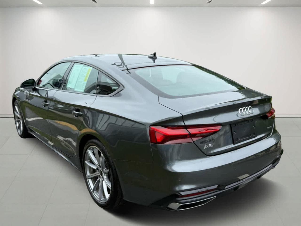 2025 Audi A5 Sportback S line Premium Wellesley MA
