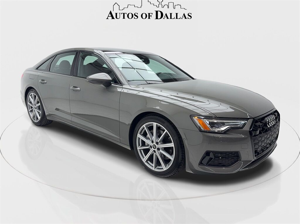 2025 Audi A6 2.0T Premium Plus NAV,CAM,SUNROOF,HTD STS,BLIND SP Plano TX