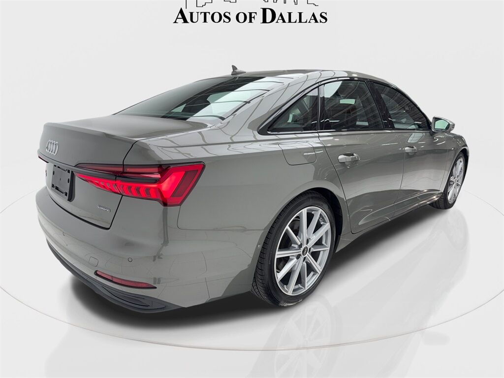 2025 Audi A6 2.0T Premium Plus NAV,CAM,SUNROOF,HTD STS,BLIND SP Plano TX