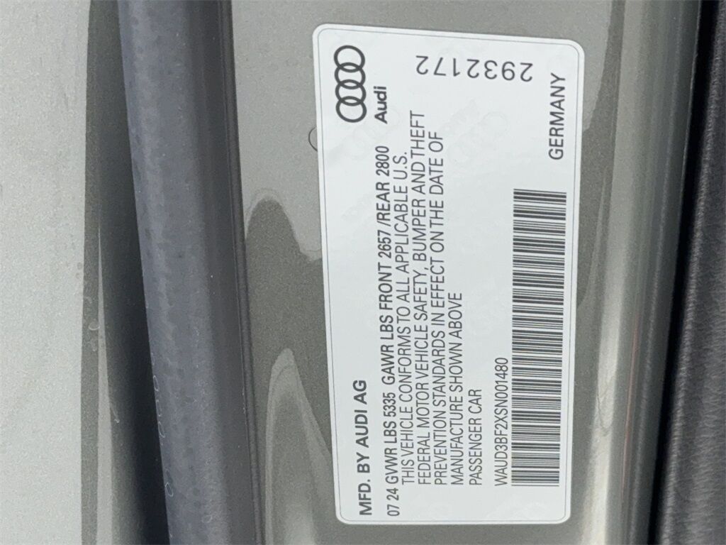 2025 Audi A6 2.0T Premium Plus NAV,CAM,SUNROOF,HTD STS,BLIND SP Plano TX