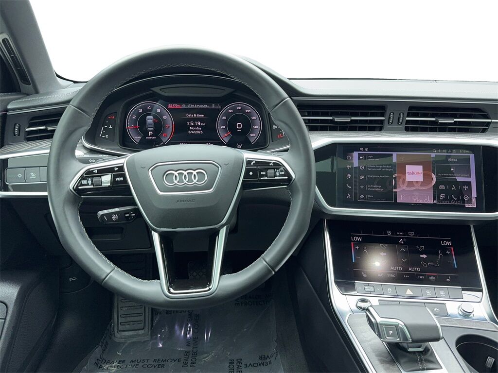 2025 Audi A6 2.0T Premium Plus NAV,CAM,SUNROOF,HTD STS,BLIND SP Plano TX