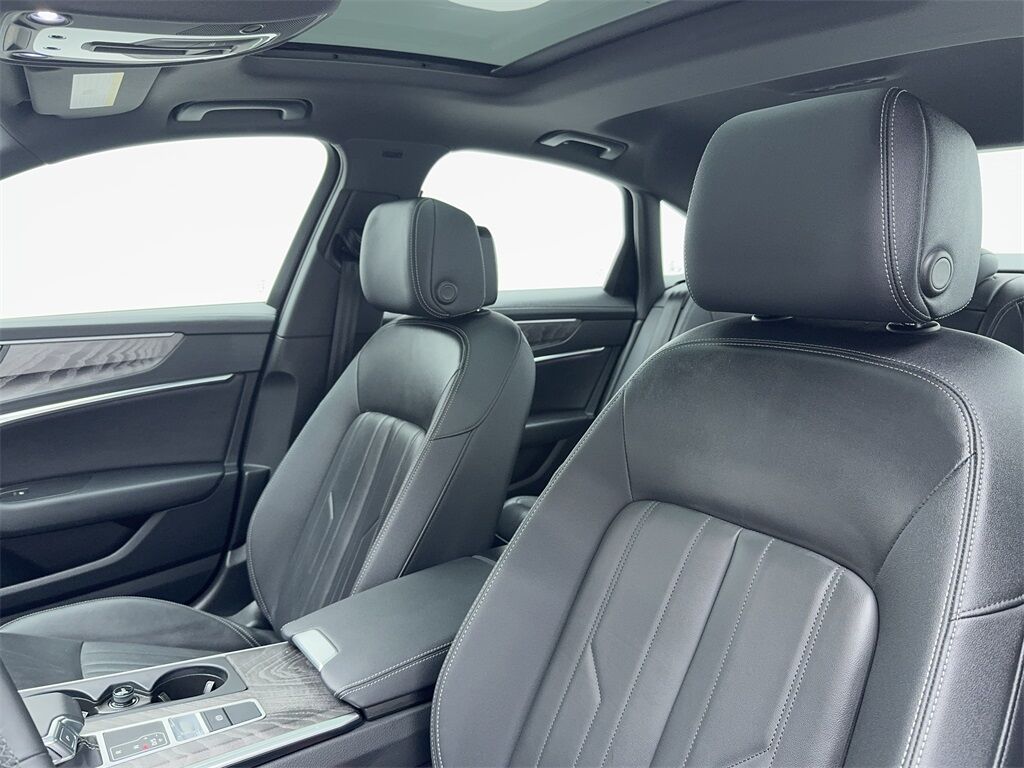 2025 Audi A6 2.0T Premium Plus NAV,CAM,SUNROOF,HTD STS,BLIND SP Plano TX