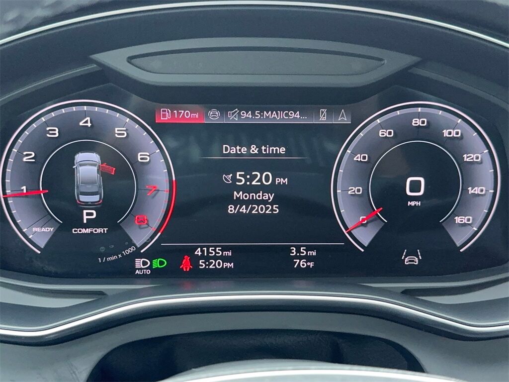2025 Audi A6 2.0T Premium Plus NAV,CAM,SUNROOF,HTD STS,BLIND SP Plano TX