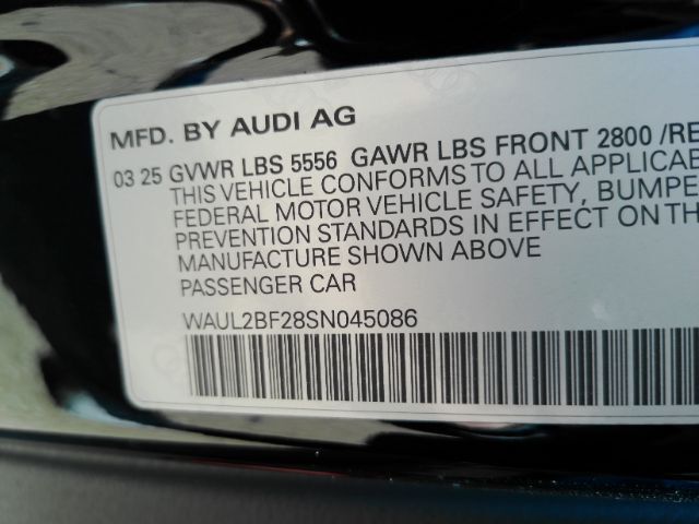 2025 Audi A6 Premium Plus 55 TFSI quattro S tronic Plano TX