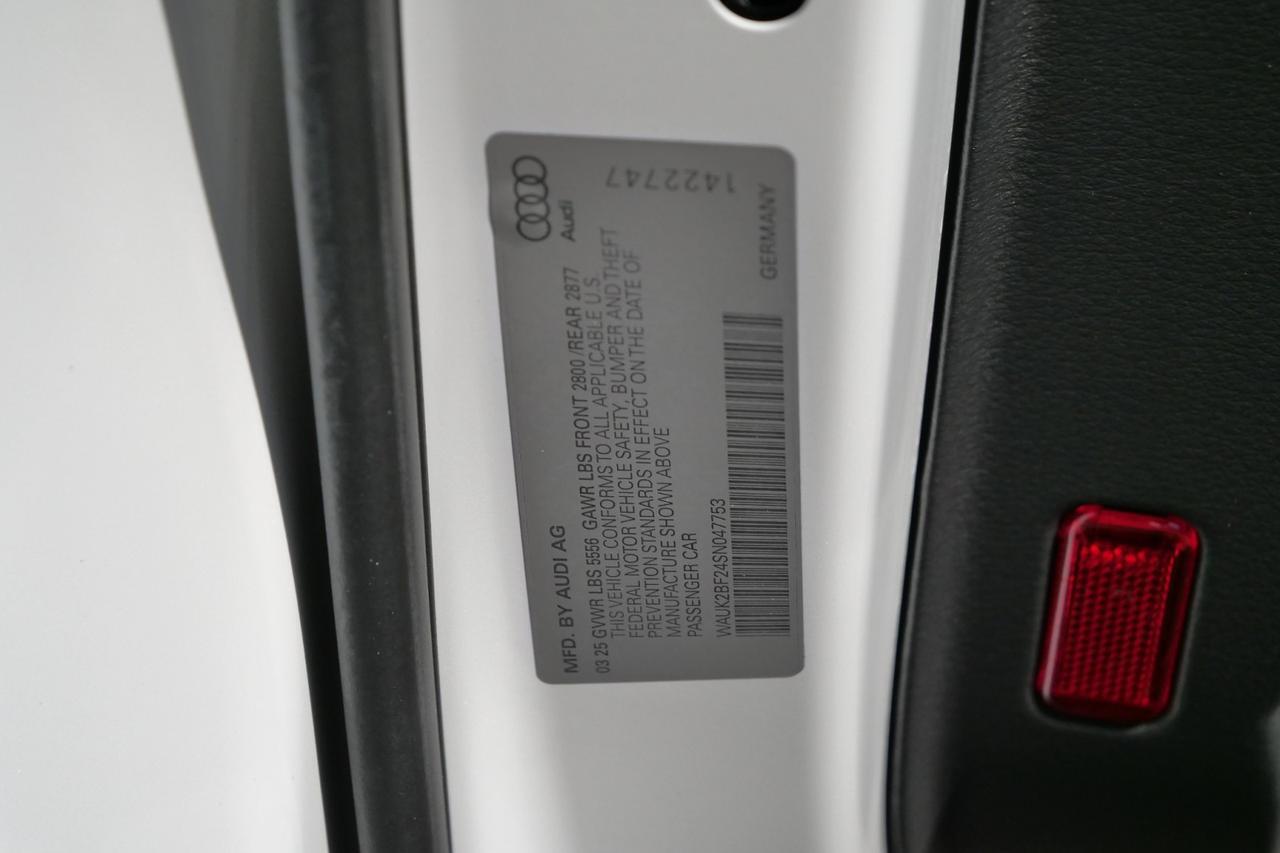 2025 Audi A6 Premium / S Line / Quattro / Convenience Plus Package Lincolnton NC