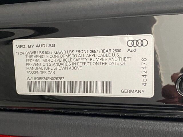 2025 Audi A6 Sedan Premium Plus Appleton WI