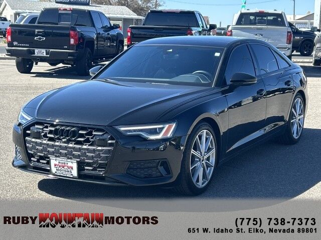 2025 Audi A6 Sedan Premium Plus Elko NV