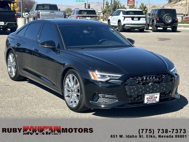 2025 Audi A6 Sedan Premium Plus