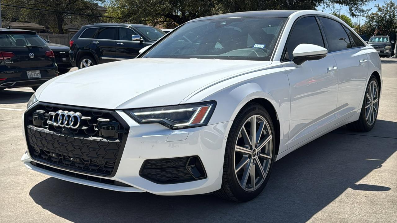 2025 Audi A6 Sedan Premium