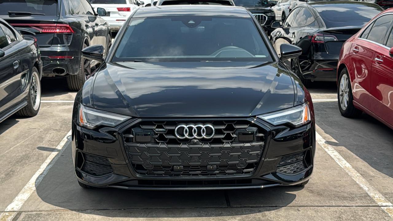 2025 Audi A6 Sedan Premium