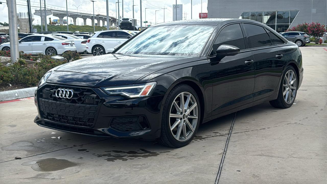 2025 Audi A6 Sedan Premium