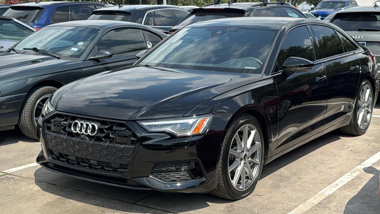 2025 Audi A6 Sedan Premium