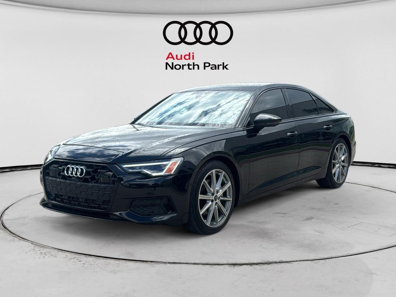 2025 Audi A6 Sedan Premium