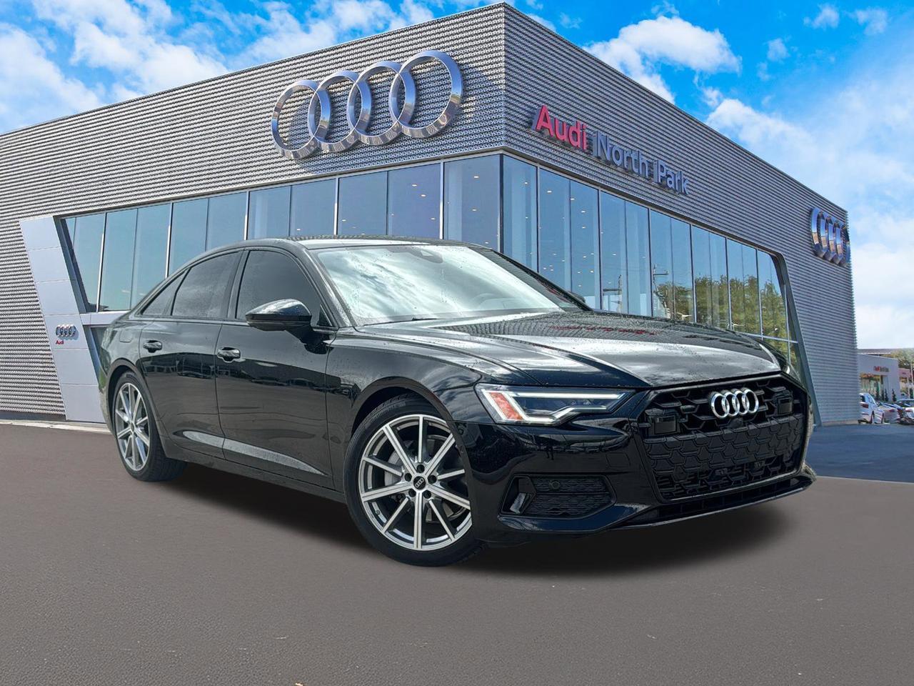 2025 Audi A6 Sedan Premium
