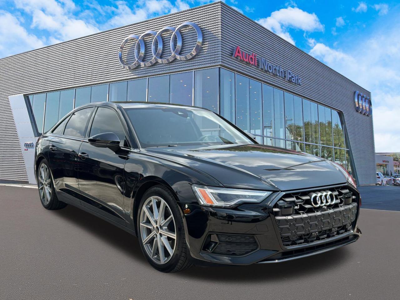 2025 Audi A6 Sedan Premium