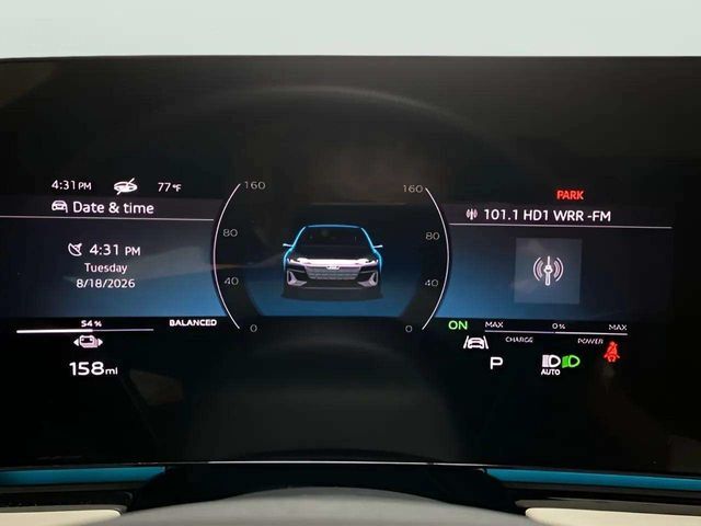 2025 Audi A6 Sportback e-tron Premium Plus Dallas TX