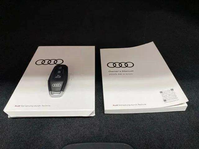 2025 Audi A6 Sportback e-tron Premium Plus Dallas TX