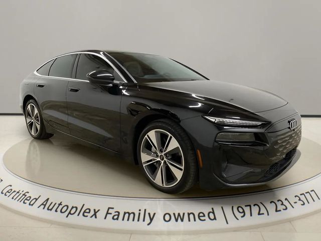 2025 Audi A6 Sportback e-tron Premium Plus Dallas TX