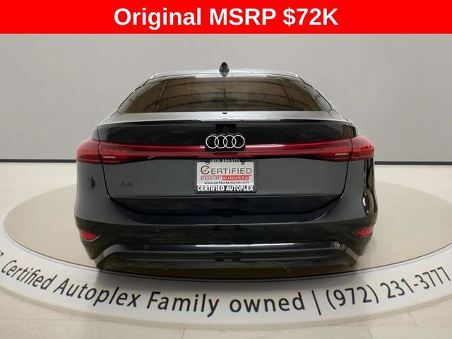 2025 Audi A6 Sportback e-tron Premium Plus Dallas TX