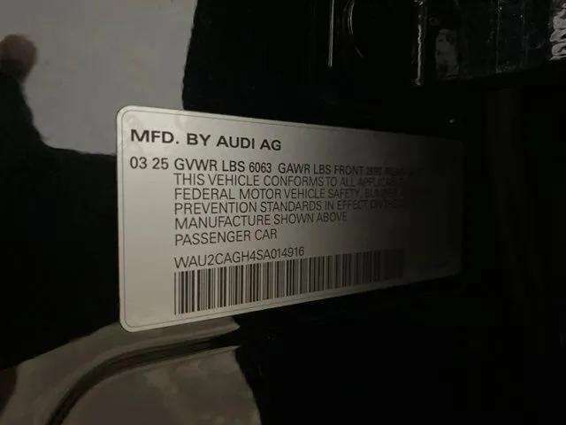 2025 Audi A6 Sportback e-tron Premium Plus Dallas TX
