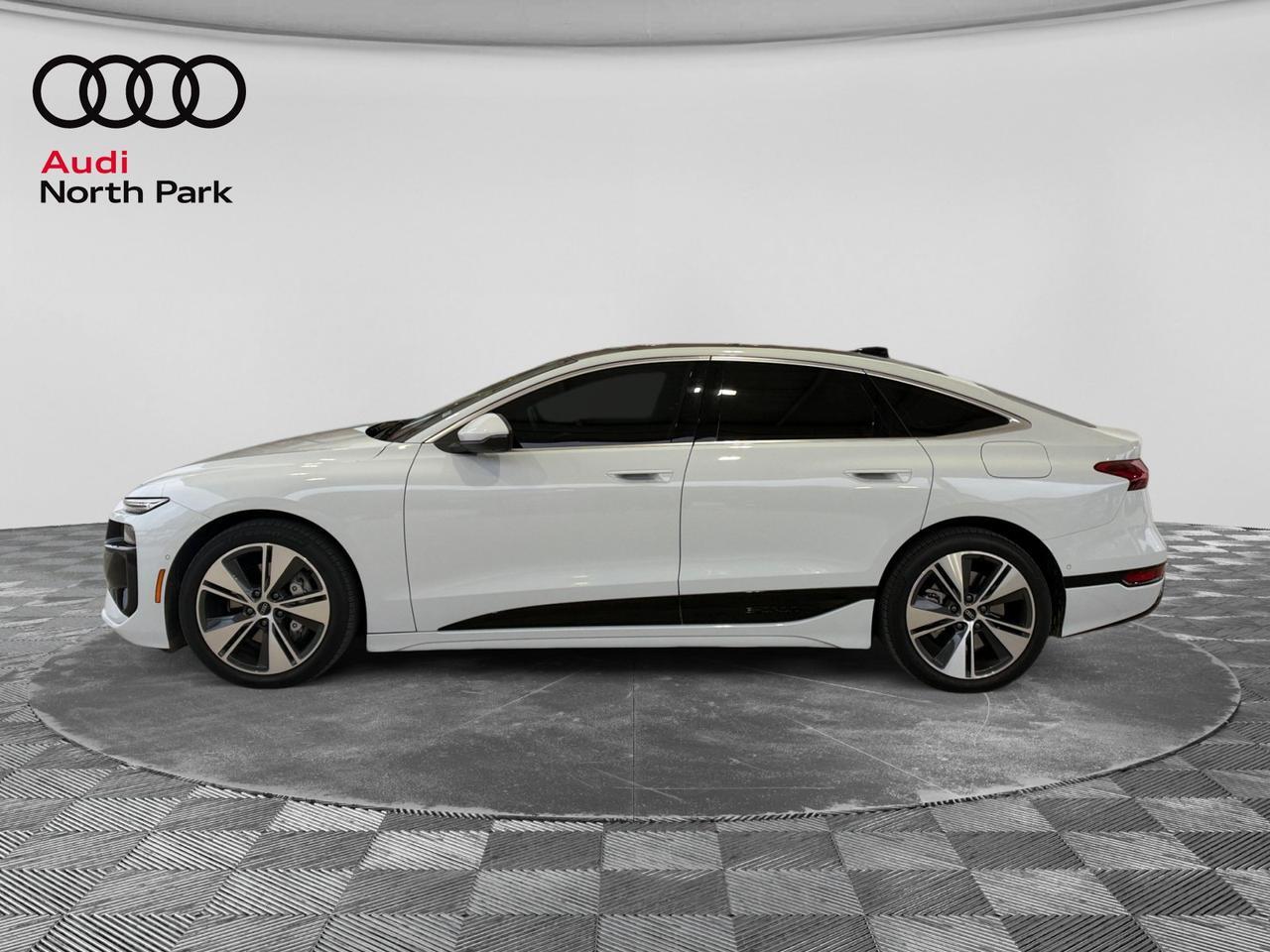 2025 Audi A6 e-tron Premium Plus