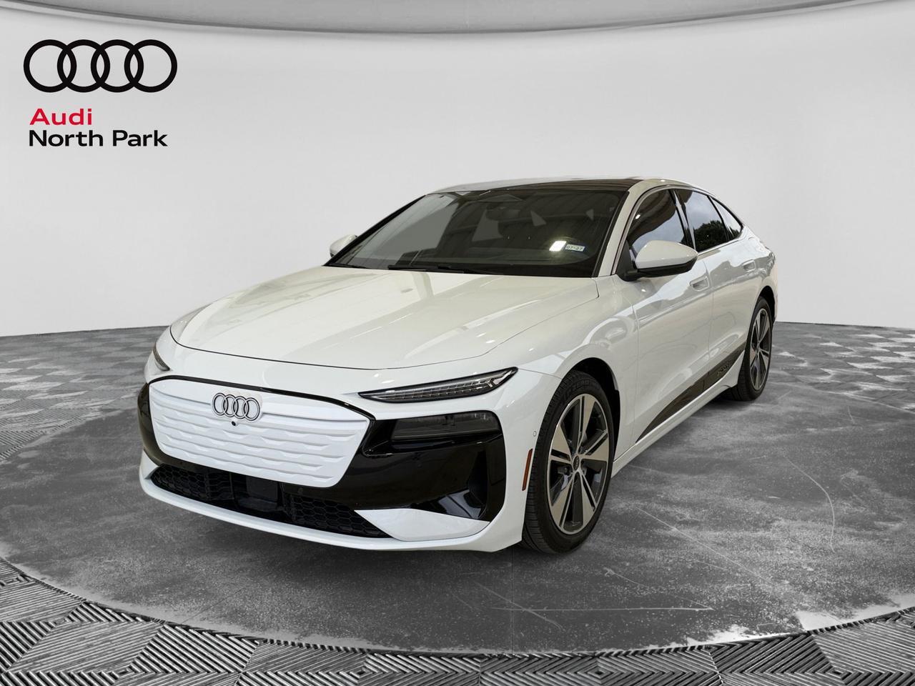2025 Audi A6 e-tron Premium Plus
