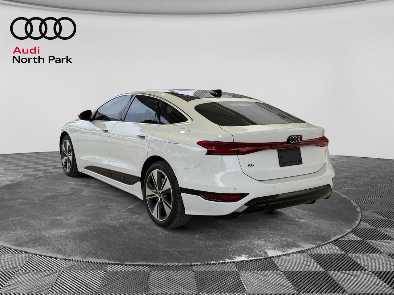 2025 Audi A6 e-tron Premium Plus