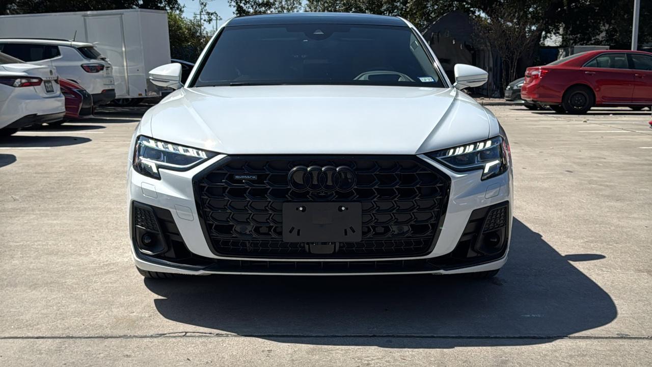 2025 Audi A8