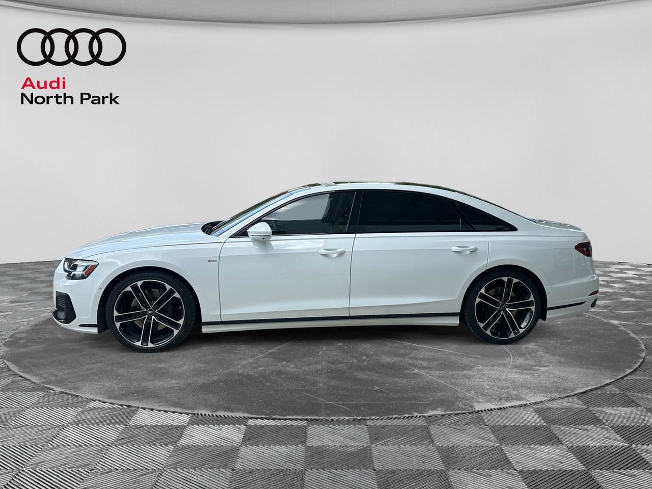 2025 Audi A8