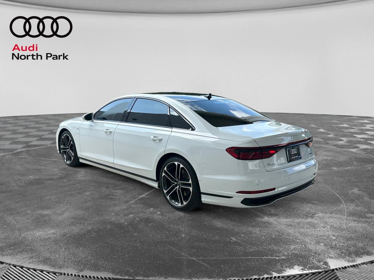 2025 Audi A8