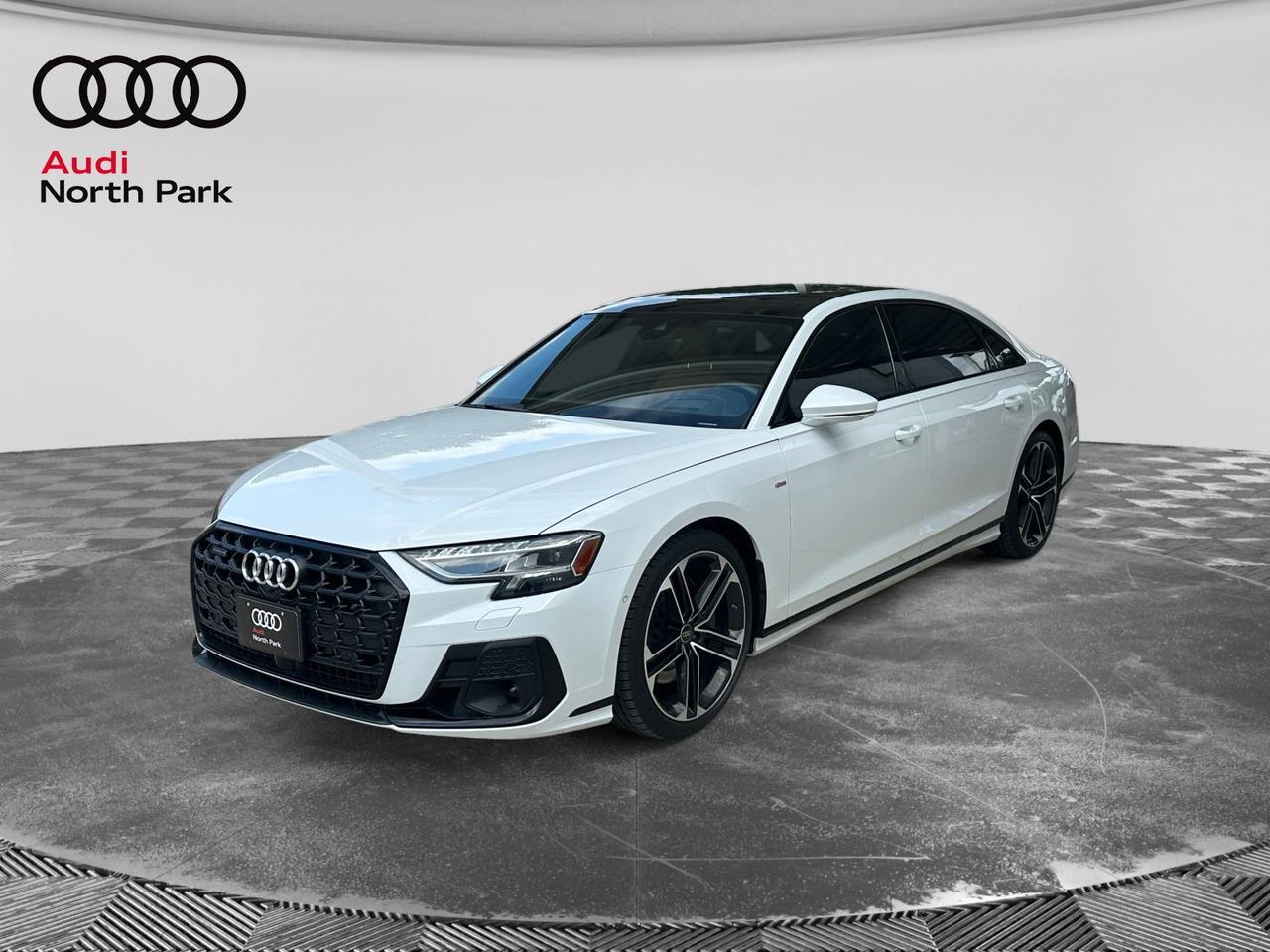2025 Audi A8