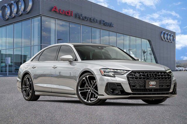 2025 Audi A8