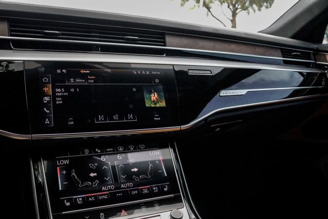 2025 Audi A8 Exec & Luxury Pkg $103,755 MSRP  Selma TX