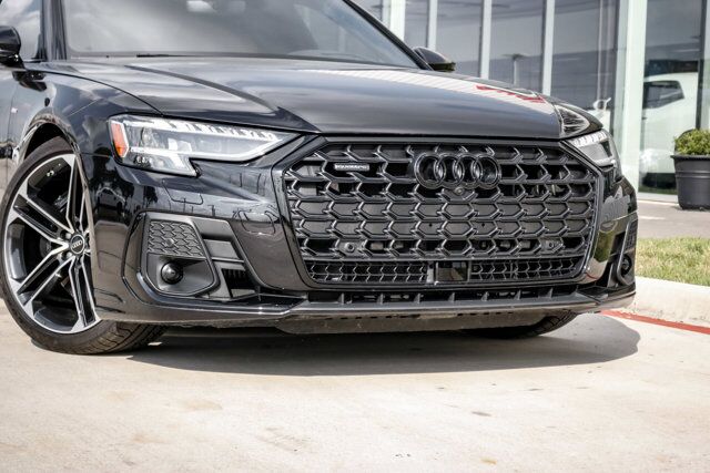 2025 Audi A8 Exec & Luxury Pkg $103,755 MSRP  Selma TX