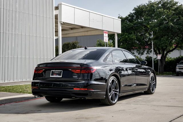 2025 Audi A8 Exec & Luxury Pkg $103,755 MSRP  Selma TX