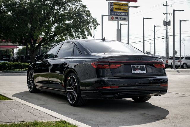 2025 Audi A8 Exec & Luxury Pkg $103,755 MSRP  Selma TX