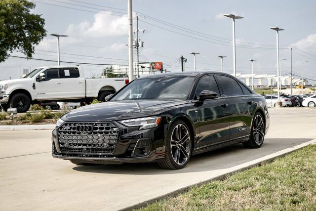 2025 Audi A8 Exec & Luxury Pkg $103,755 MSRP  Selma TX