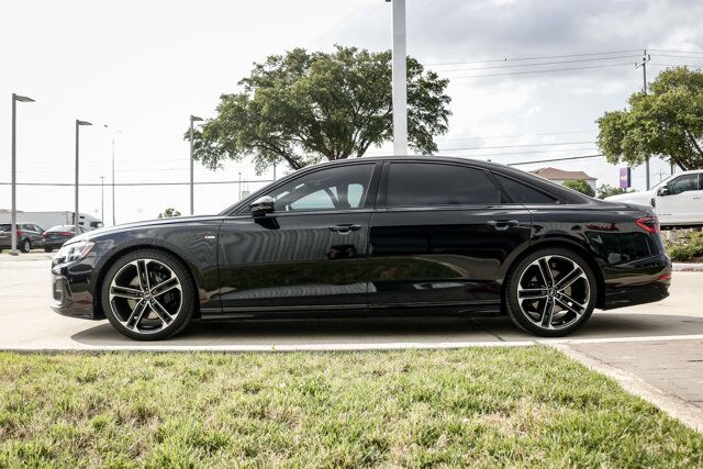 2025 Audi A8 Exec & Luxury Pkg $103,755 MSRP  Selma TX