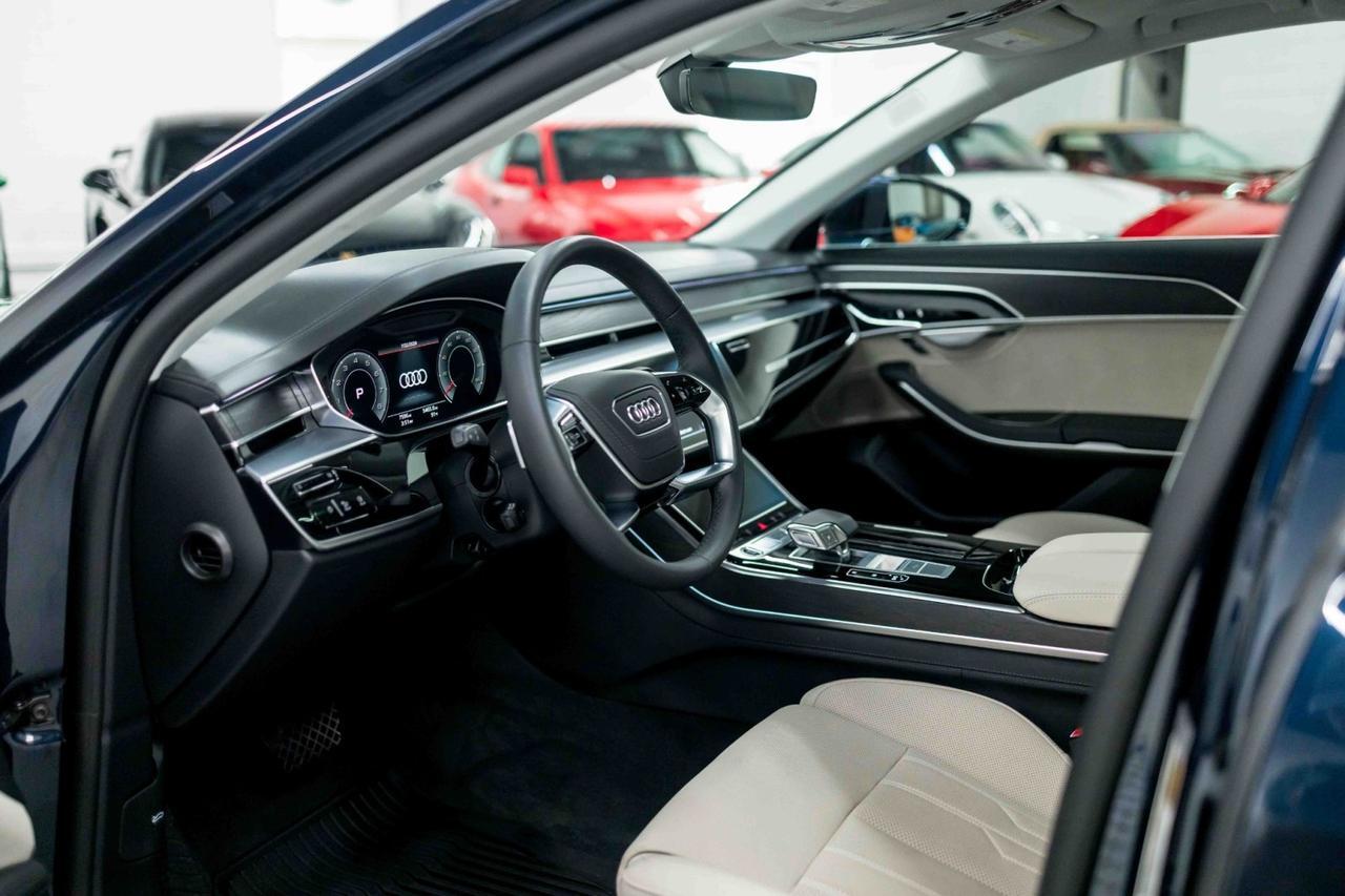 2025 Audi A8 L
