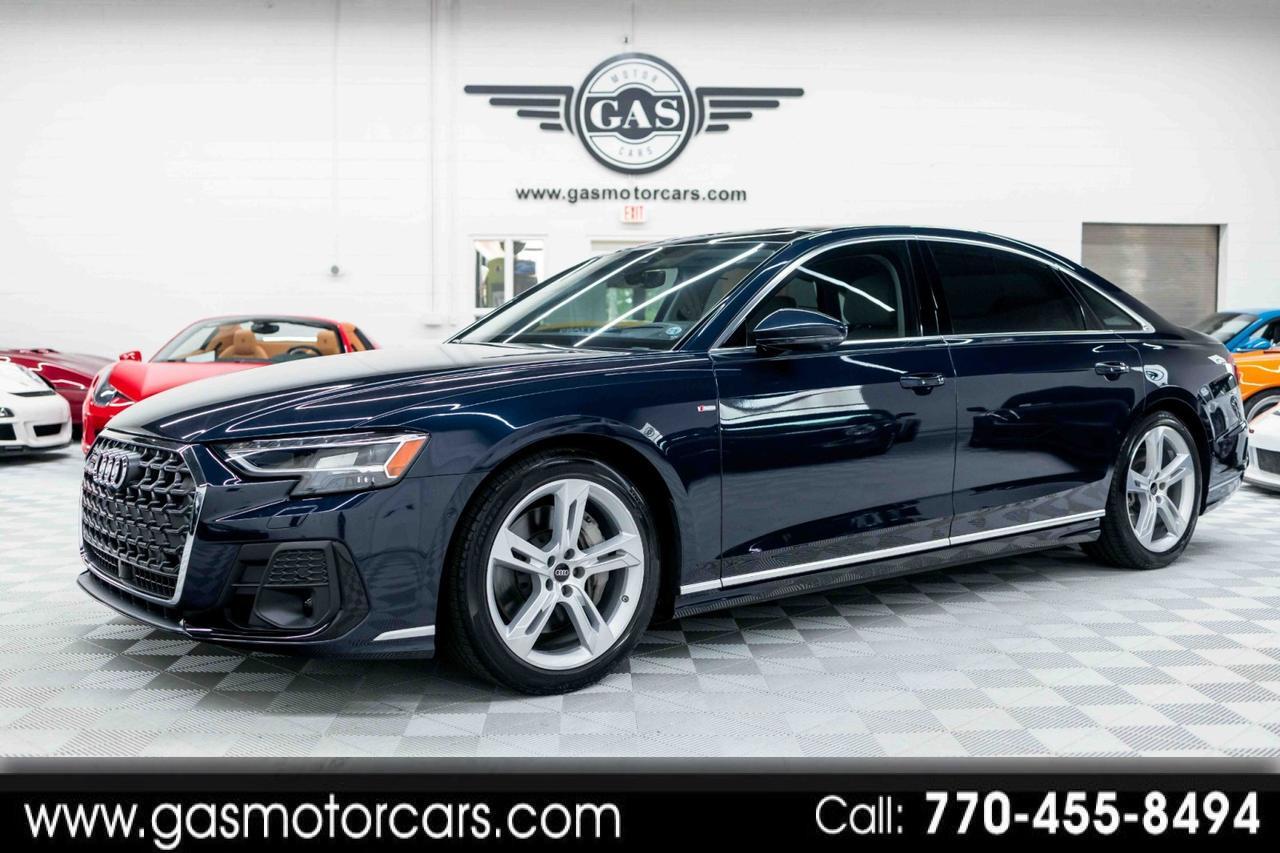 2025 Audi A8 L