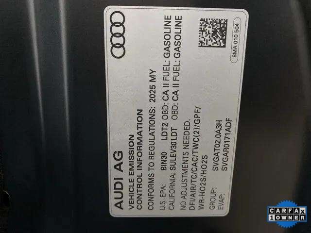 2025 Audi All-new Q5 2.0T Premium quattro Dallas TX