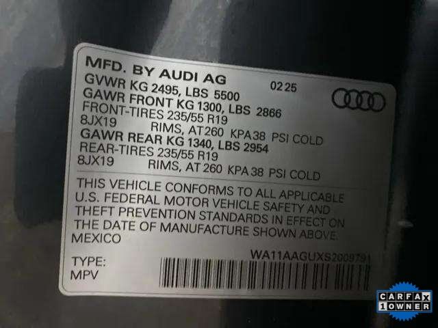 2025 Audi All-new Q5 2.0T Premium quattro Dallas TX