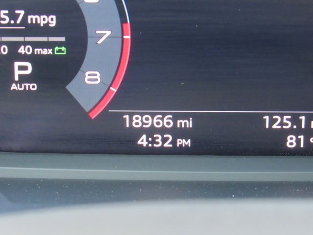 2025 Audi Q3 Premium 45 TFSI S line quattro Tiptronic Plano TX