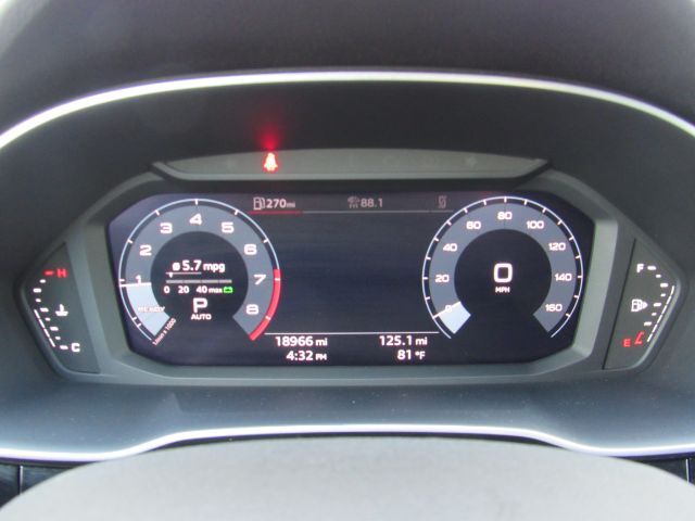 2025 Audi Q3 Premium 45 TFSI S line quattro Tiptronic Plano TX