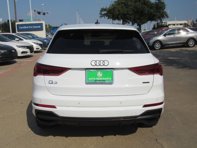 2025 Audi Q3 Premium 45 TFSI S line quattro Tiptronic Plano TX
