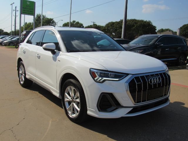 2025 Audi Q3 Premium 45 TFSI S line quattro Tiptronic Plano TX