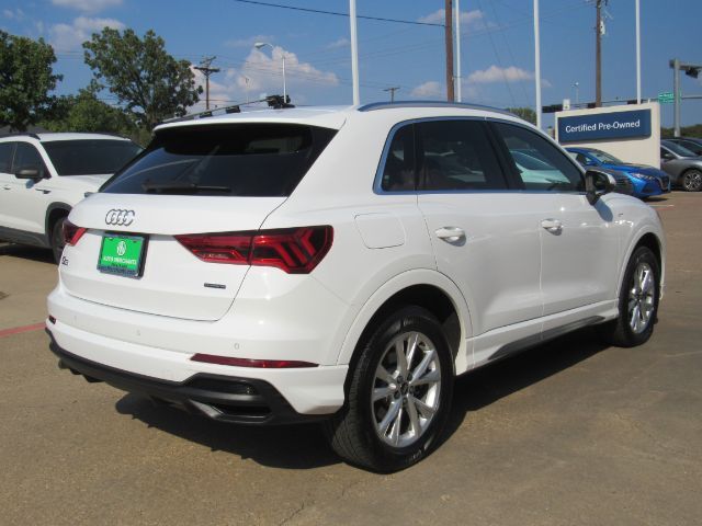 2025 Audi Q3 Premium 45 TFSI S line quattro Tiptronic Plano TX