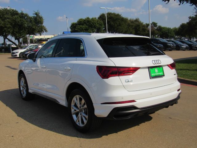 2025 Audi Q3 Premium 45 TFSI S line quattro Tiptronic Plano TX