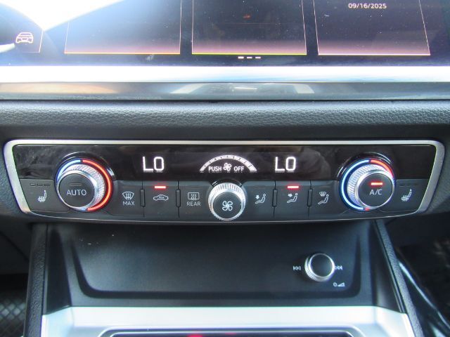 2025 Audi Q3 Premium 45 TFSI S line quattro Tiptronic Plano TX